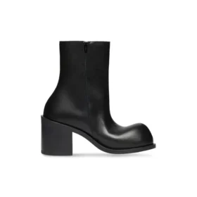 Hummer 90 mm støvletter «Black Leather» 712843WBDO01000
