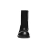 Hummer 90 mm støvletter «Black Leather» 712843WBDO01000