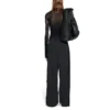 Hybrid Baggy-jeans «Svart» 738751TNW111700