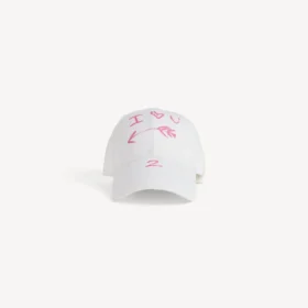 «i<3 u»-cap for menn i hvitt