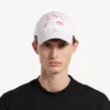 «i<3 u»-cap for menn i hvitt