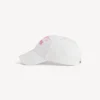 «i<3 u»-cap for menn i hvitt