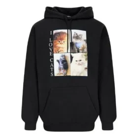«I Love Cats»-hettegenser «Black» 570811TJVG91000