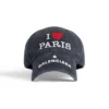 I Love Paris Balenciaga-cap «Black» 811743410B21002