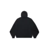 I Love Paris Balenciaga-hettegensere, stor passform «Black Faded» 803265TRVM61041