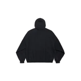 I Love Paris Balenciaga-hettegensere, stor passform «Black Faded» 803265TRVM61041 I Love Paris Balenciaga-hettegensere, stor passform «Black Faded» 803265TRVM61041