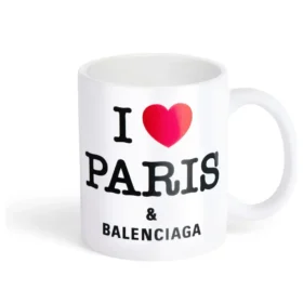I love Paris Balenciaga-krus «White» 818761T01769000