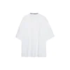 I Love T-skjorte, stor passform «White» 744439TOVH39081