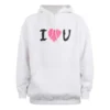 I Love U-hettegensere «White» 570811TJVL69040