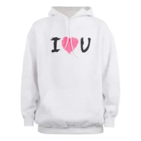 I Love U-hettegensere «White» 570811TJVL69040