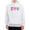 I Love U-hettegensere «White» 570811TJVL69040