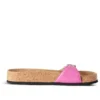 I Scholl flate Sandaler «Glossy Pink» 827426WAD4V5058
