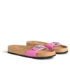 I Scholl flate Sandaler «Glossy Pink» 827426WAD4V5058
