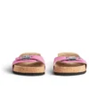 I Scholl flate Sandaler «Glossy Pink» 827426WAD4V5058