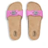 I Scholl flate Sandaler «Glossy Pink» 827426WAD4V5058