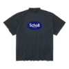 I Scholl Oversized T-skjorte «Black» 831305TSVT31083