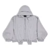 Incognito Boxy Zip-up Hettegensere Large Fit «Grey» 799463TQVX11300