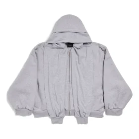 Incognito Boxy Zip-up Hettegensere Large Fit «Grey» 799463TQVX11300