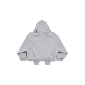 Incognito Boxy Zip-up Hettegensere Large Fit «Grey» 799463TQVX11300