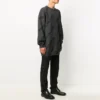 Intarsia-strikket genser med logo «Grey» 625970T31781262