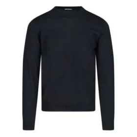 Interlocked BB-genser med trykk på ryggen «Black Blue» 583117T14391710 Interlocked BB-genser med trykk på ryggen «Black Blue» 583117T14391710