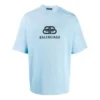 Interlocked BB Regular Fit T-skjorte «Light Blue» 578139TGV755840