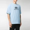 Interlocked BB Regular Fit T-skjorte «Light Blue» 578139TGV755840