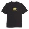Interlocked BB Regular Fit T-skjorte «Svart» 578139TEV481361