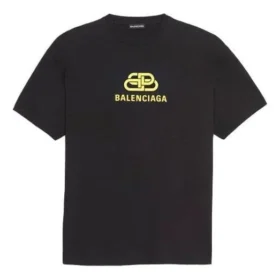 Interlocked BB Regular Fit T-skjorte «Svart» 578139TEV481361 Interlocked BB Regular Fit T-skjorte «Svart» 578139TEV481361