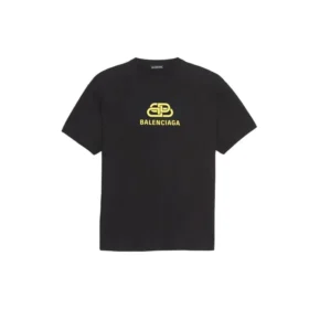 Interlocked BB Regular Fit T-skjorte «Svart» 578139TEV481361 Interlocked BB Regular Fit T-skjorte «Svart» 578139TEV481361