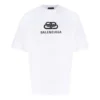 Interlocked BB Regular Fit T-skjorte «White» 578139TEV489044