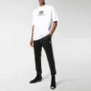 Interlocked BB Regular Fit T-skjorte «White» 578139TEV489044