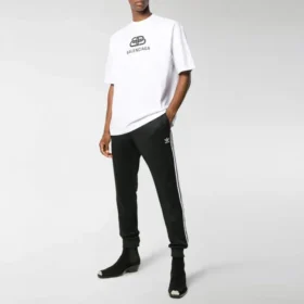 Interlocked BB Regular Fit T-skjorte «White» 578139TEV489044 Interlocked BB Regular Fit T-skjorte «White» 578139TEV489044