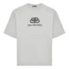 Interlocked BB T-skjorte med normal passform «Grey» 578139TGV751300
