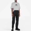 Interlocked BB T-skjorte med normal passform «Grey» 578139TGV751300