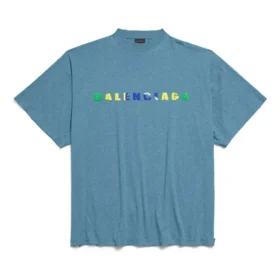 Internasjonal T-skjorte «Blue» 831305TSVL71463
