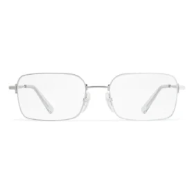 Invisible Rectangle solbriller «Silver» 768058T00051402