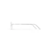 Invisible Rectangle solbriller «Silver» 768058T00051402
