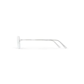 Invisible Rectangle solbriller «Silver» 768058T00051402