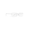 Invisible Rectangle solbriller «Silver» 768058T00051402