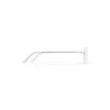 Invisible Rectangle solbriller «Silver» 768058T00051402