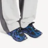Iriserende Runner-sneaker for menn i blått