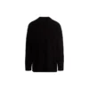 Jacquard-strikket genser med logo «Black» 662728T31661000