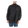 Jakke med dobbel erme og glidelås «Black» 602278TG0114100