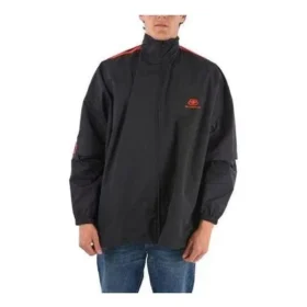 Jakke med dobbel erme og glidelås «Black» 602278TG0114100