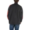 Jakke med dobbel erme og glidelås «Black» 602278TG0114100