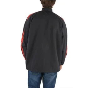 Jakke med dobbel erme og glidelås «Black» 602278TG0114100