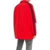 Jakke med dobbel erme og glidelås «Red» 602278TG0116010