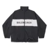 Jakke med glidelås «Black» 725302TPO061000