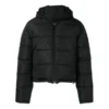 Jakke med lite logotrykk «Black» 556231TYD331000